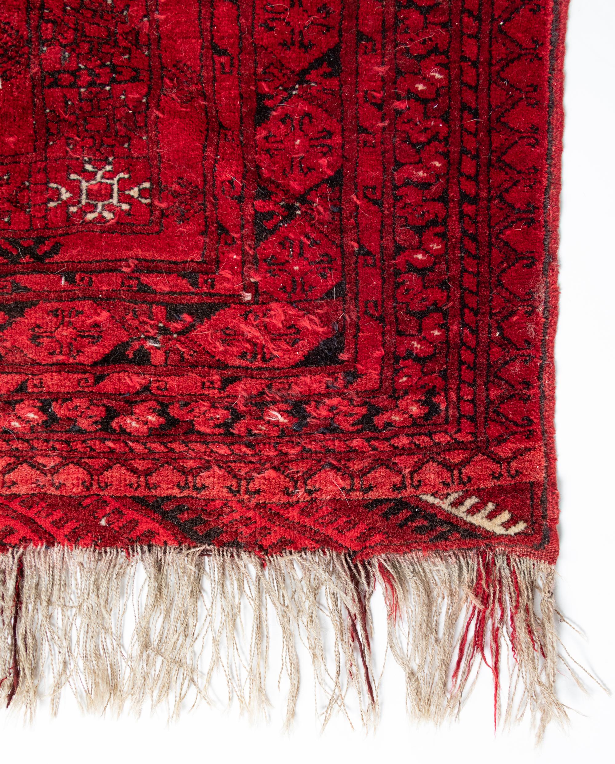 A Bokhara Wool Rug