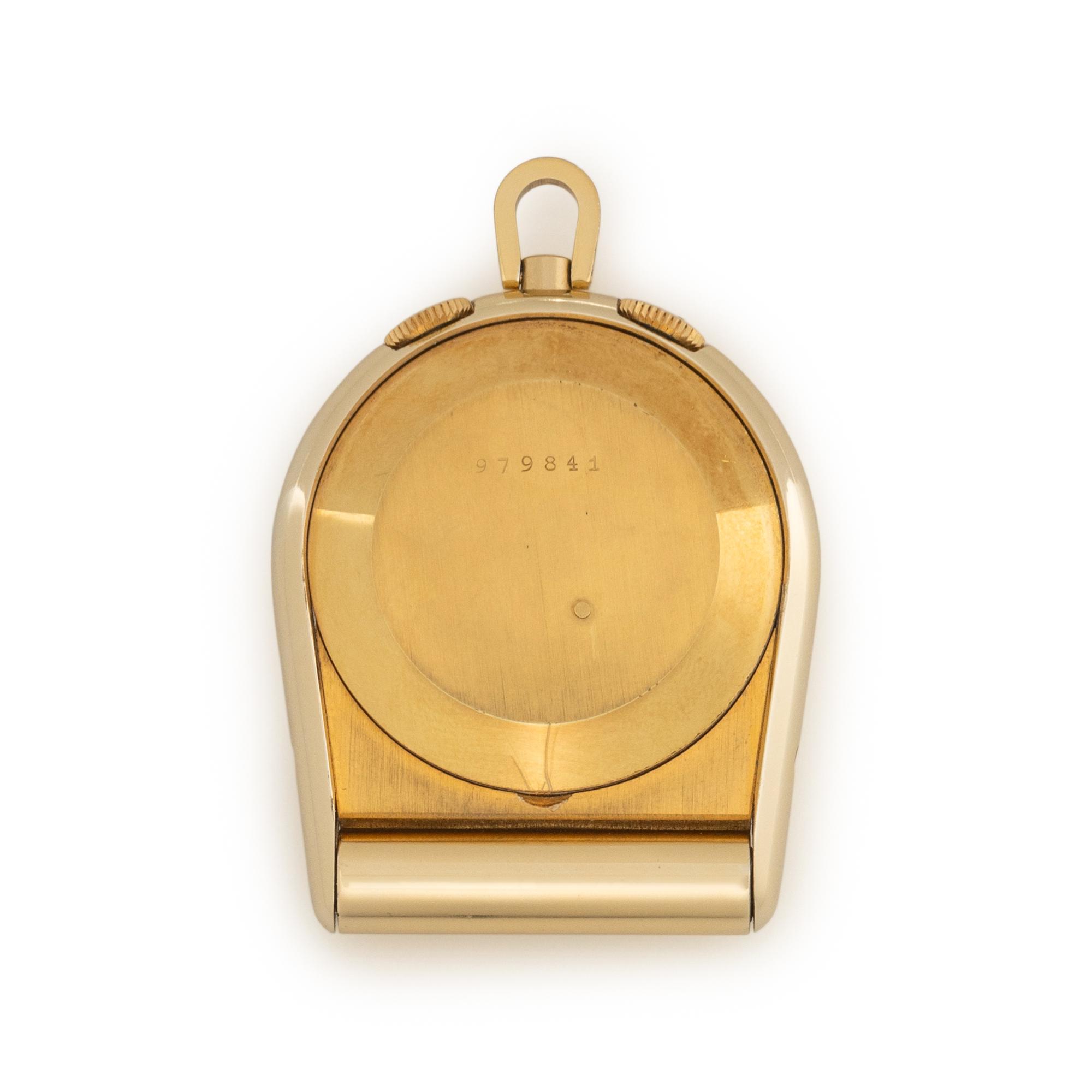 JAEGER LE-COULTRE, TRAVEL ALARM CLOCK