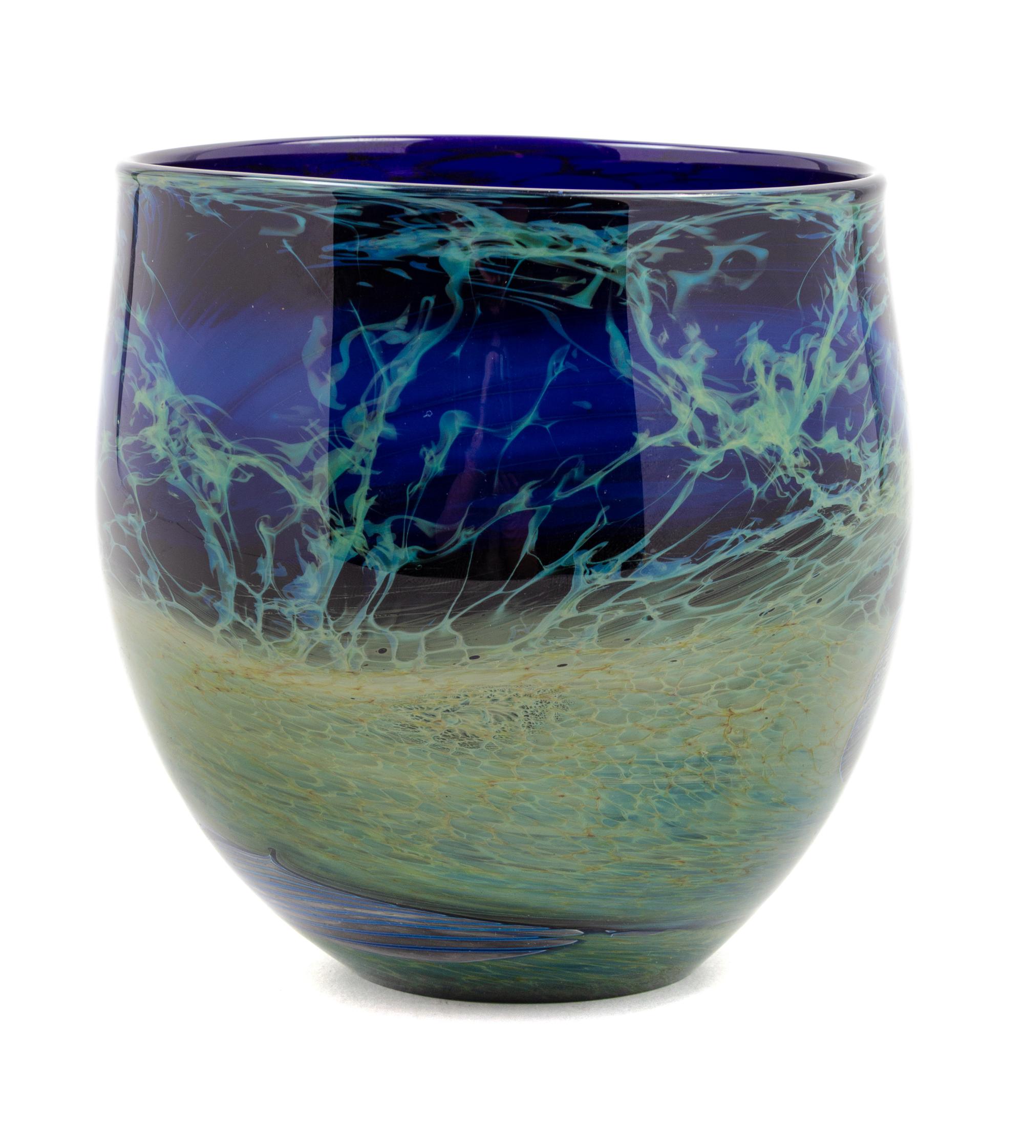 John Lewis, (American, b. 1942), Moon Bowl, 1975