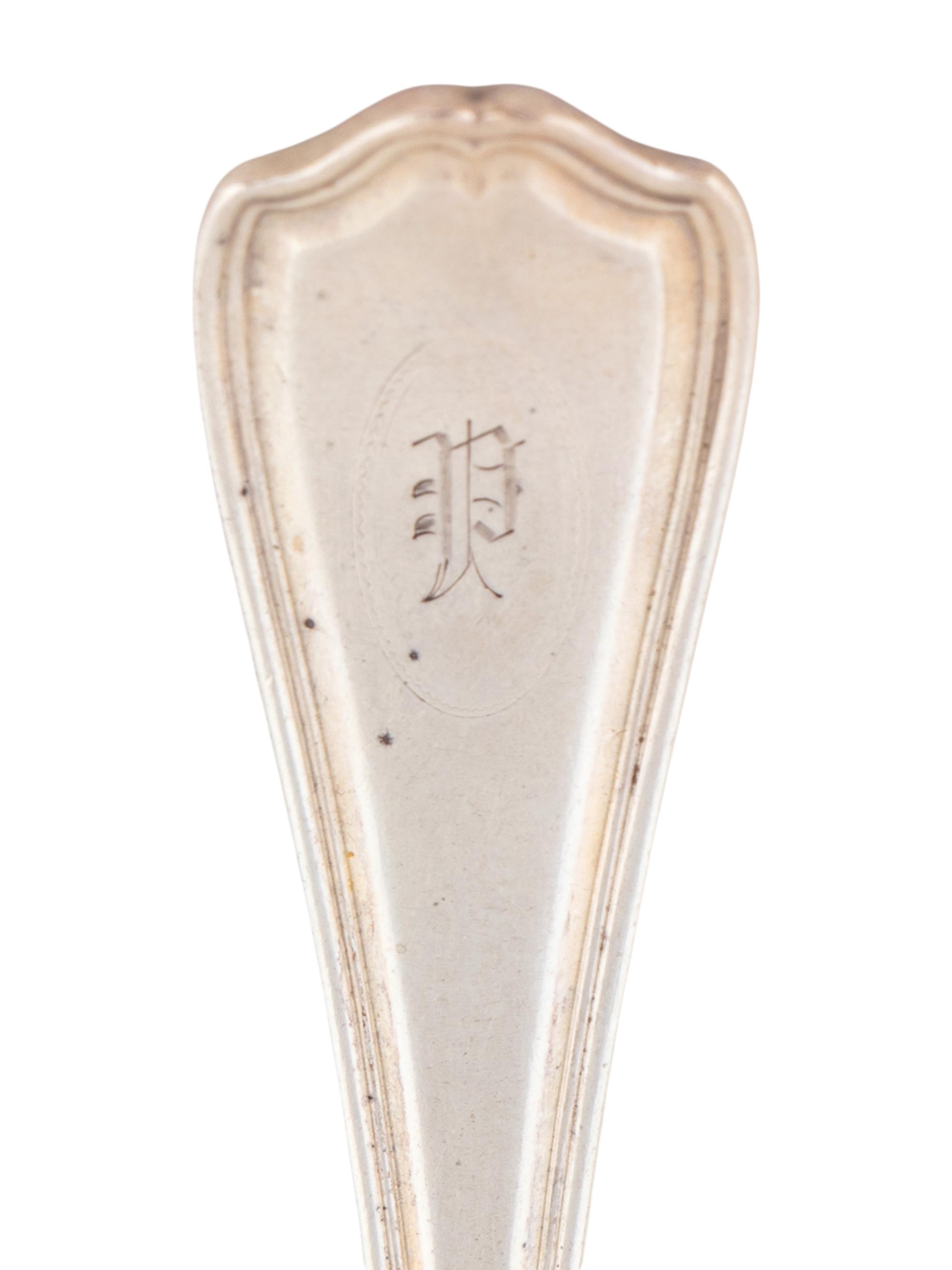 An American Silver Flatware Set — Reed & Barton, 20th Century