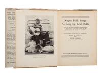 [MUSIC]. LOMAX, John A. and LOMAX, Alan. Negro Folk Songs as Sung by Lead Belly. New York, 1936.