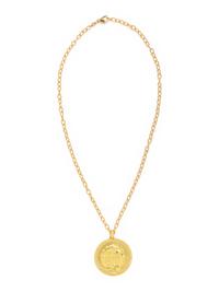 LALAOUNIS, YELLOW GOLD AND DIAMOND PENDANT NECKLACE