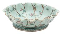 A Chinese Celadon Porcelain Bowl Diameter 11 inches. — 19TH CENTURY