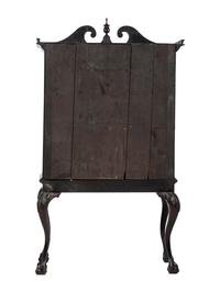 A Chippendale Style Mahogany High Chest