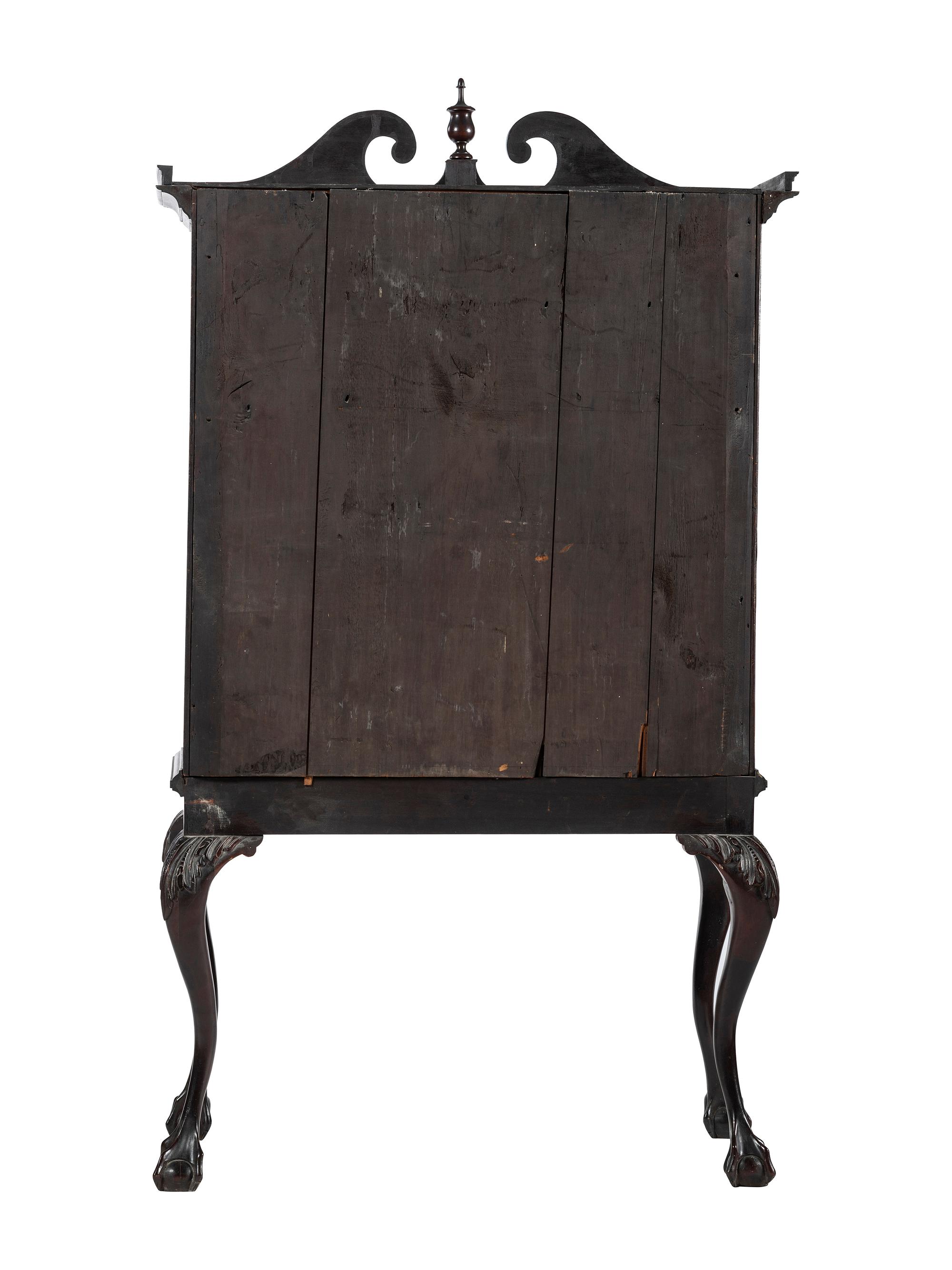 A Chippendale Style Mahogany High Chest