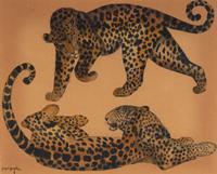 Two Leopards