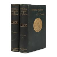 Grant, Ulysses S. (1822-1885). Personal Memoirs of U.S. Grant . New York: Charles L. Webster & Company, 1885-1886.