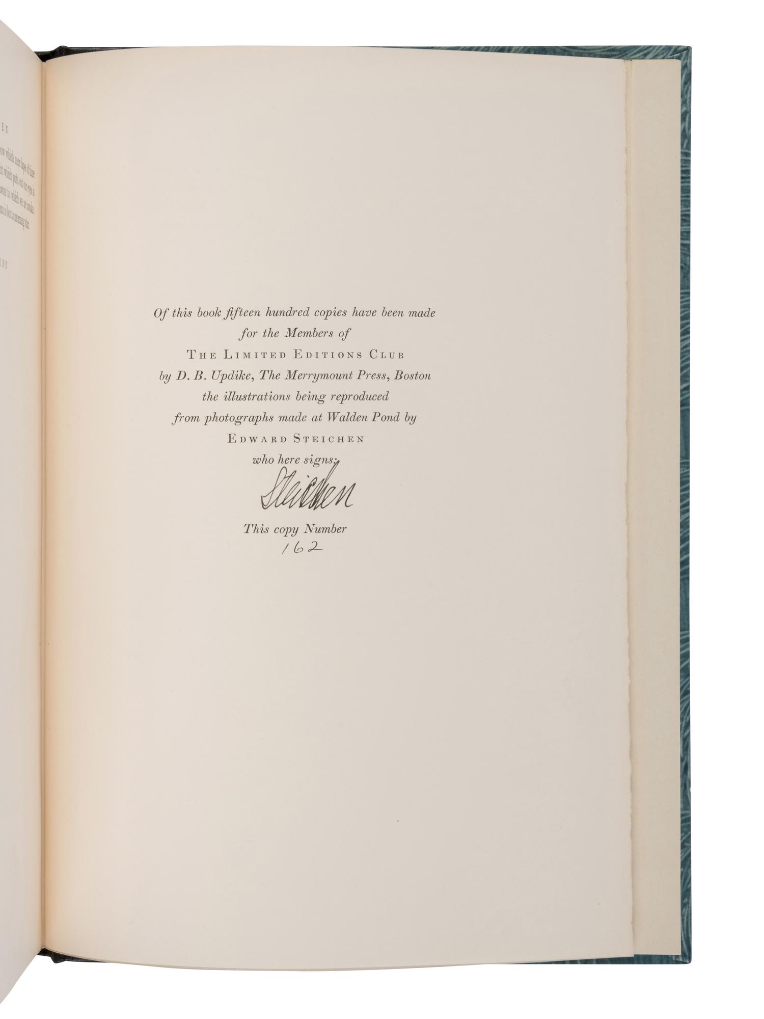 [ILLUSTRATED BOOKS]. A group of illustrated works, many SIGNED LIMITED EDITIONS, including: