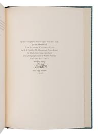 [ILLUSTRATED BOOKS]. A group of illustrated works, many SIGNED LIMITED EDITIONS, including: