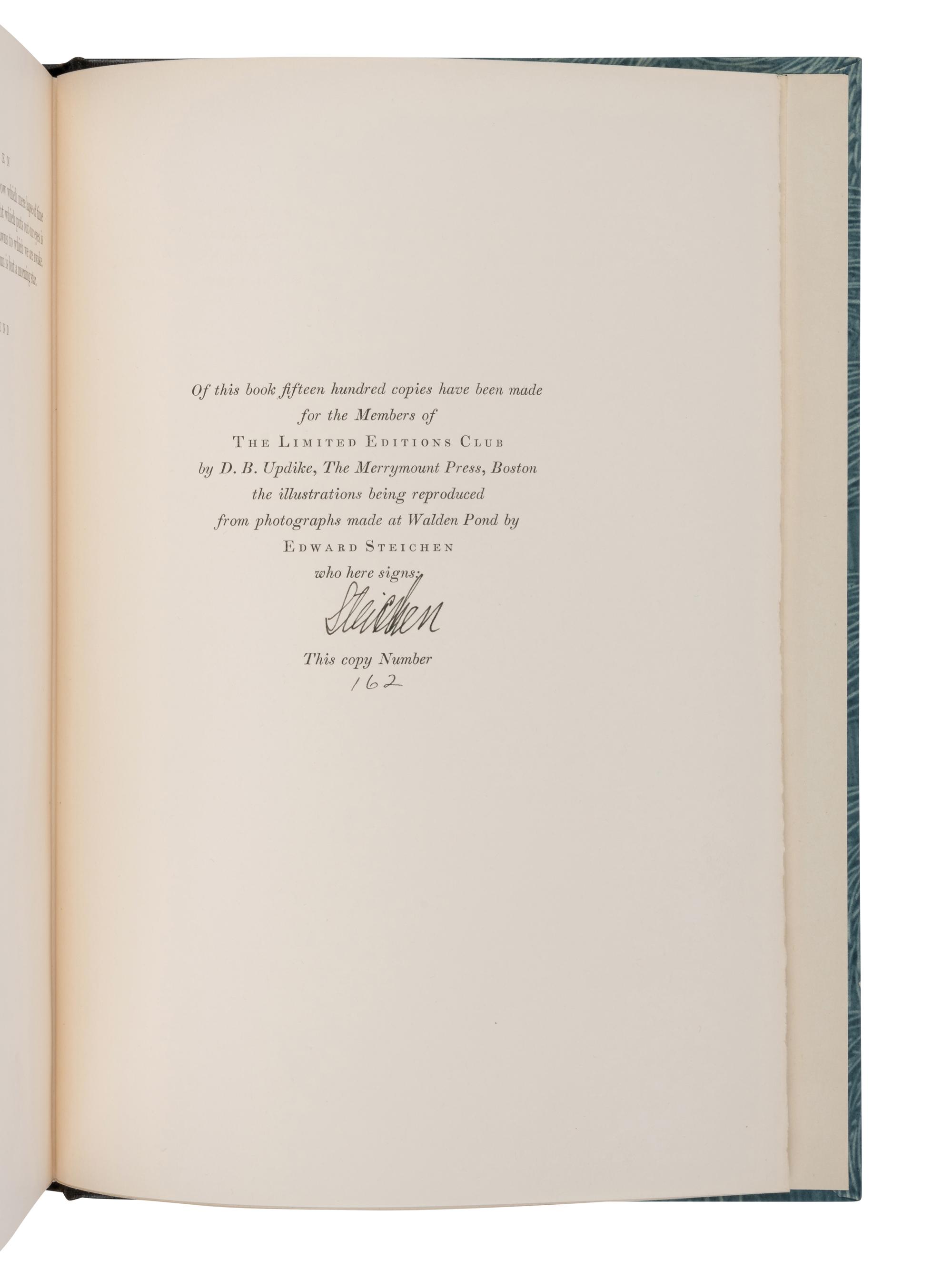 [ILLUSTRATED BOOKS]. A group of illustrated works, many SIGNED LIMITED EDITIONS, including: