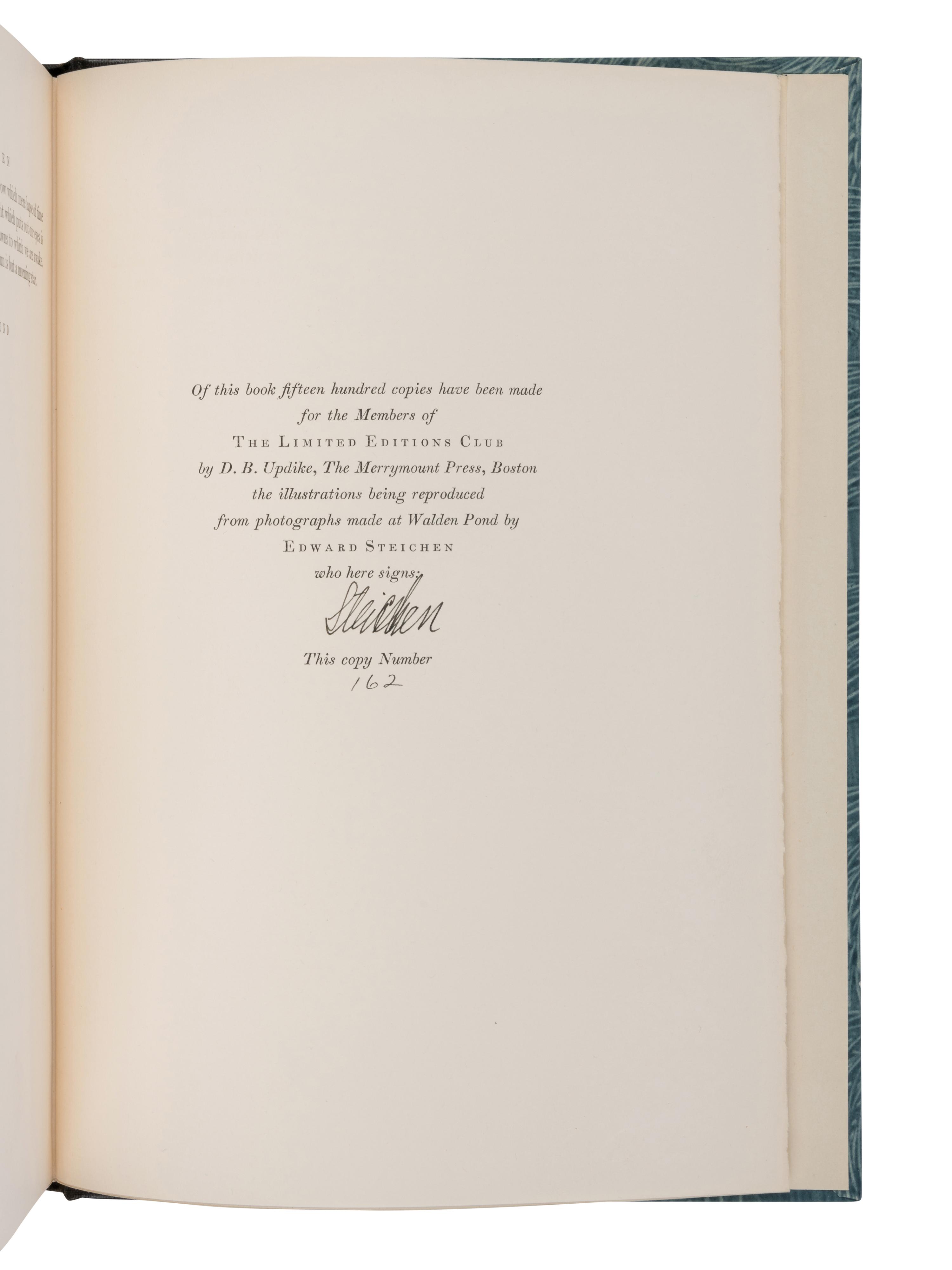 [ILLUSTRATED BOOKS]. A group of illustrated works, many SIGNED LIMITED EDITIONS, including: