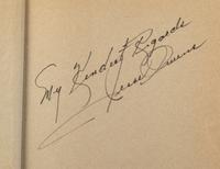 A Jesse Owens Signed Autograph Blackthink My Life as a Black Man and White Man Book (PSA Authentic),