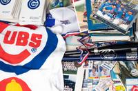 A Lifetime Collection of Assorted Chicago Cubs Memorabilia from Former Wrigley Field Head Scorekeeper,