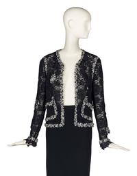 Chanel Floral Lace Jacket, Spring 2004