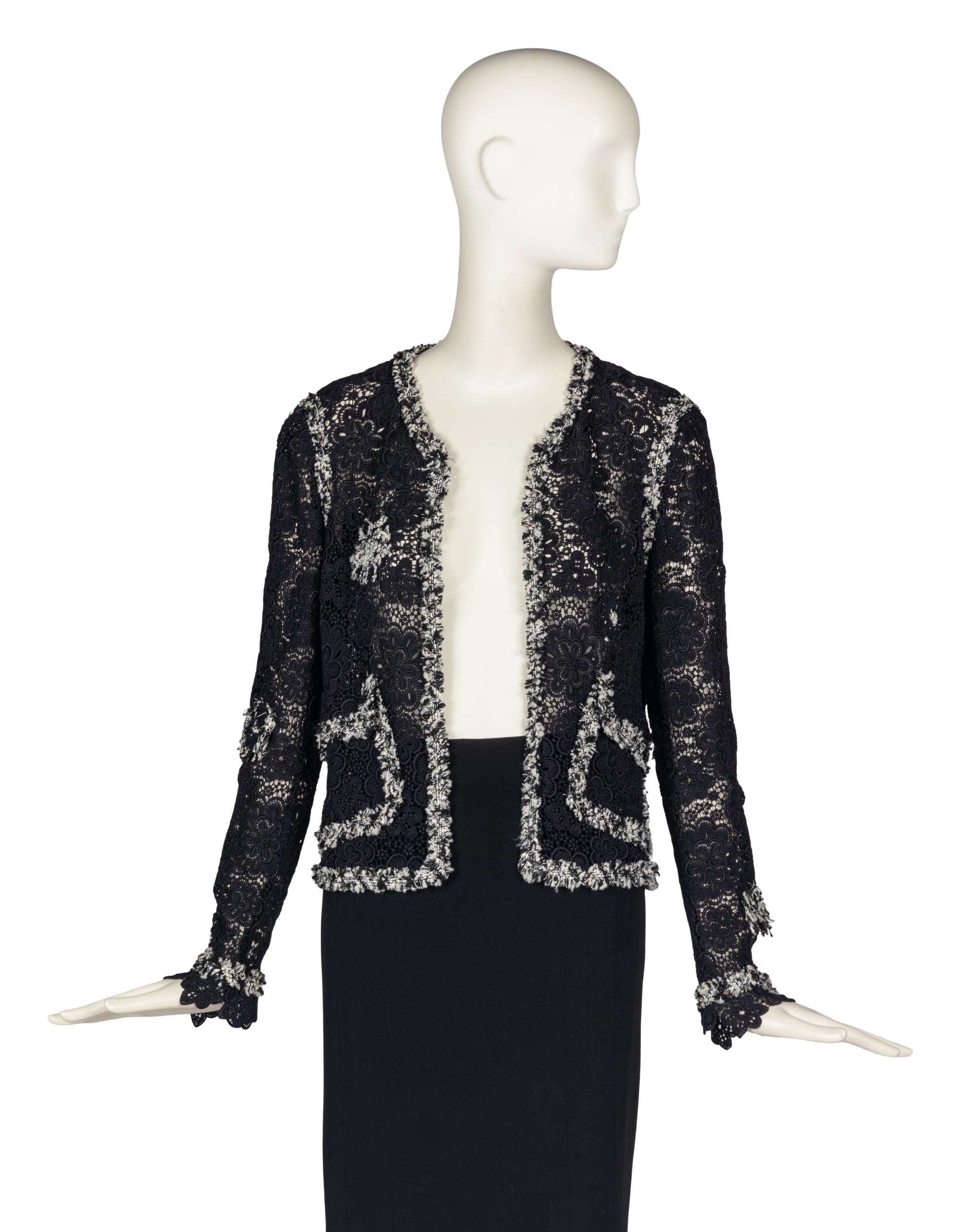 Chanel Floral Lace Jacket, Spring 2004