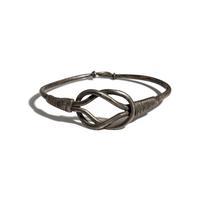 A Roman Silver Bracelet with a Hercules Knot