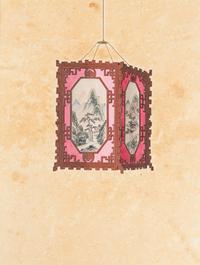 Four Export Drawings of Lanterns