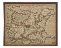[Maps & Atlases] Visscher, Nicolas. Exactissima Tabula qua tam Danubii Fluvii Pars Inferior...