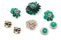A Group of Jewelry,