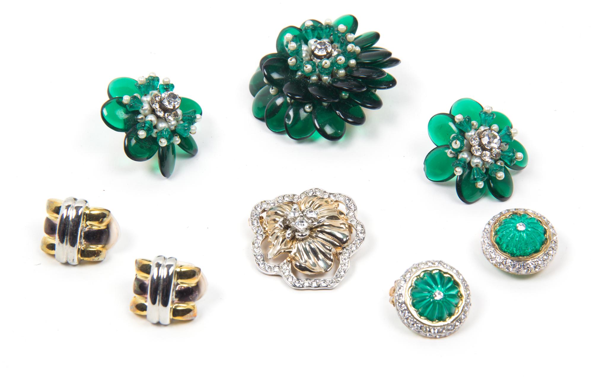 A Group of Jewelry,