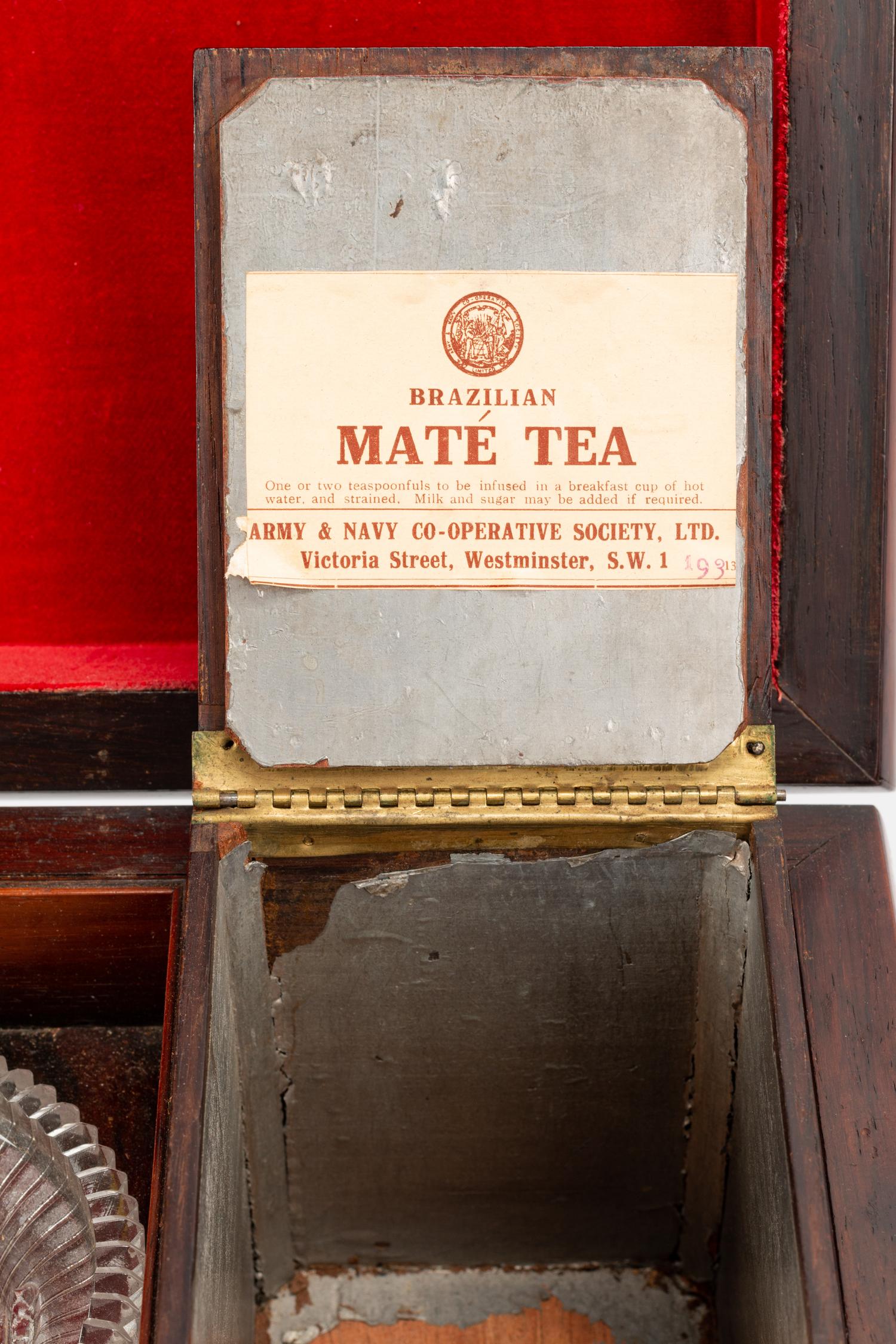 A Regency Rosewood Tea Poy