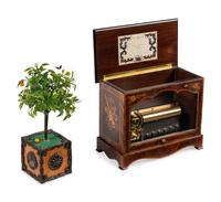 Two Contemporary Mechanical Musical Instruments