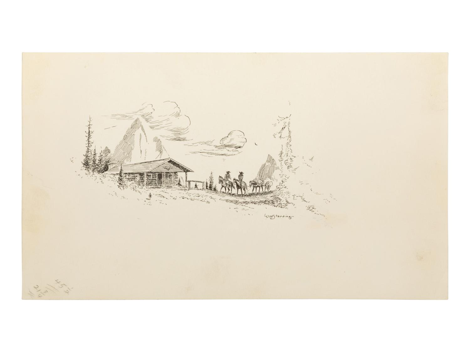 Two Works: Mountain Cabin