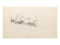 Two Works: Mountain Cabin