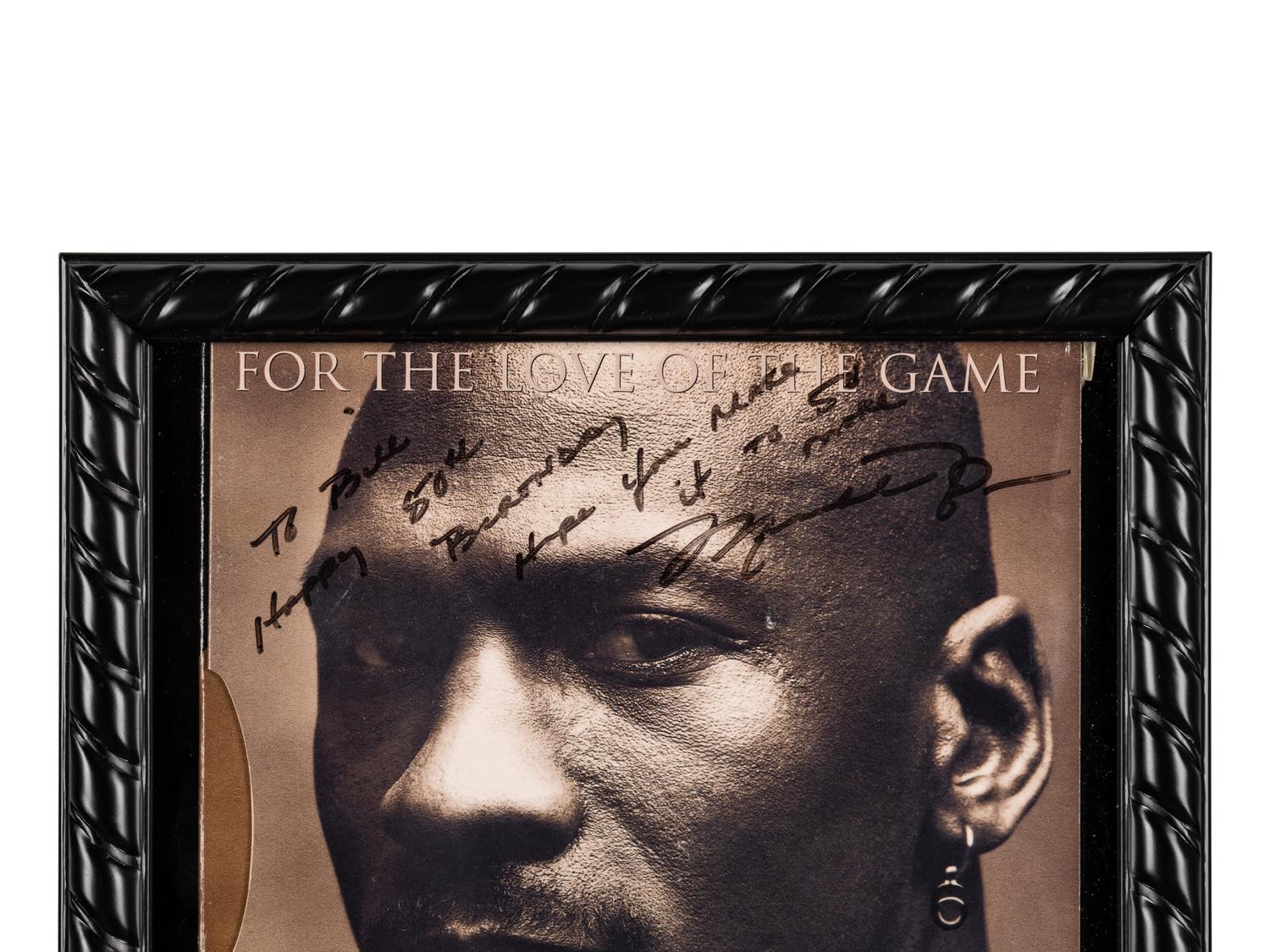 (Sports) JORDAN, Michael (1963). For the Love of the Game . New York: Crown Publishers, 1998.