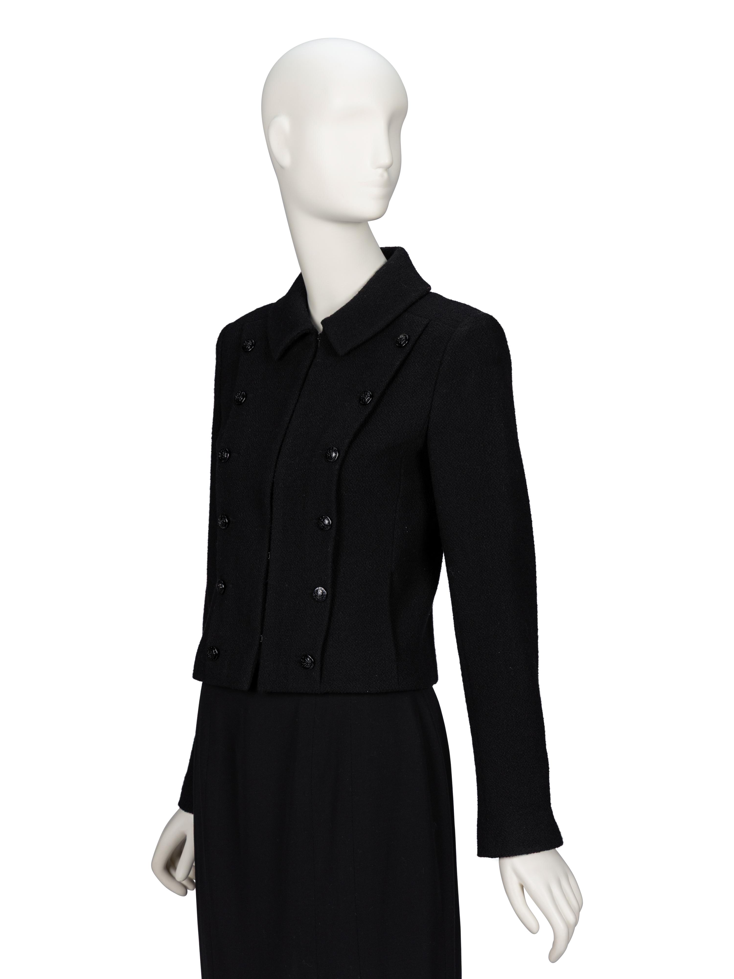 Chanel, Cropped Tweed Jacket