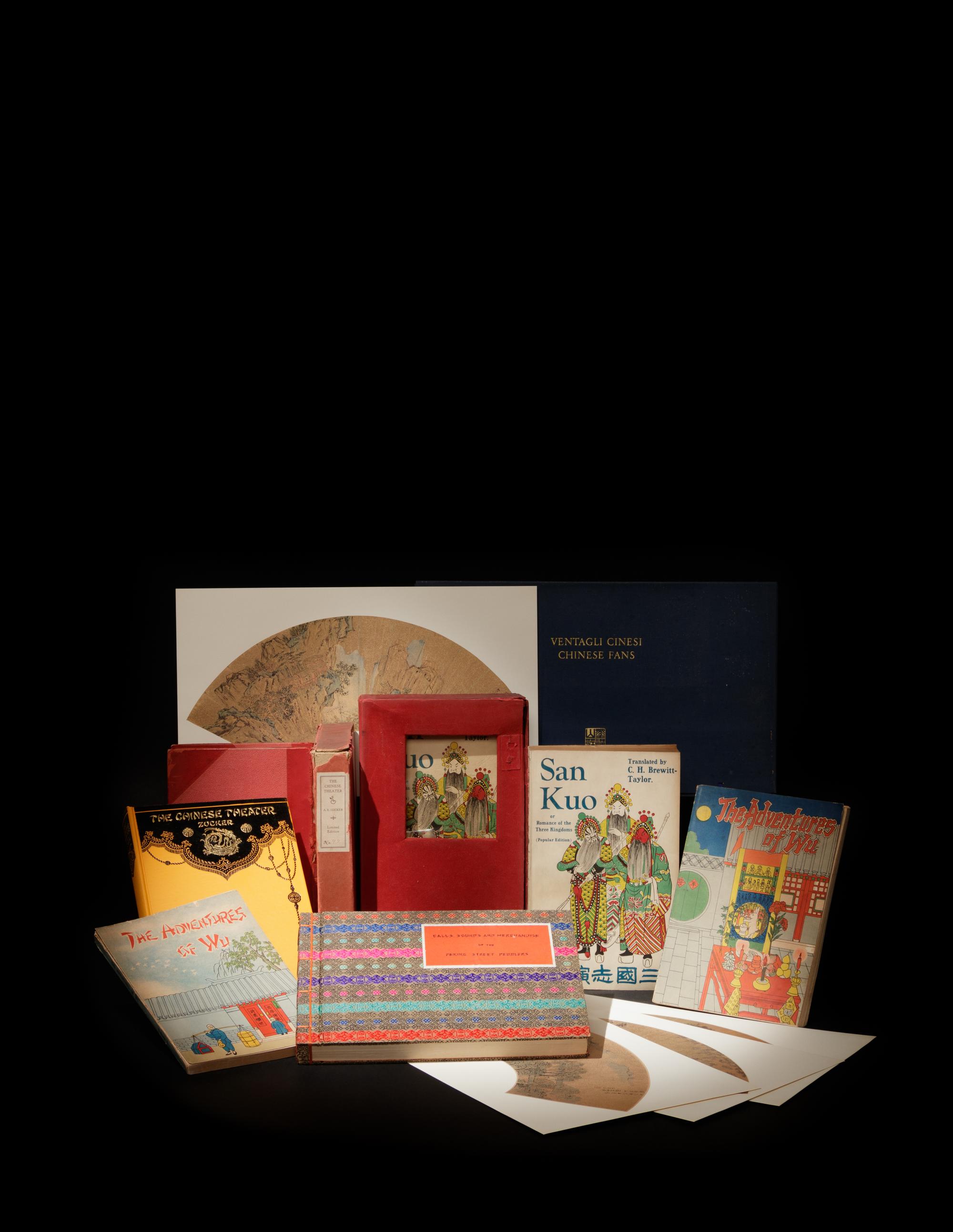 [CHINA — 20TH CENTURY] A group of five rare works relating China during the early 20th century, comprising: