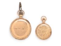 COLLECTION OF HUNTER CASE POCKET WATCHES