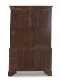 A George III Mahogany Linen Press