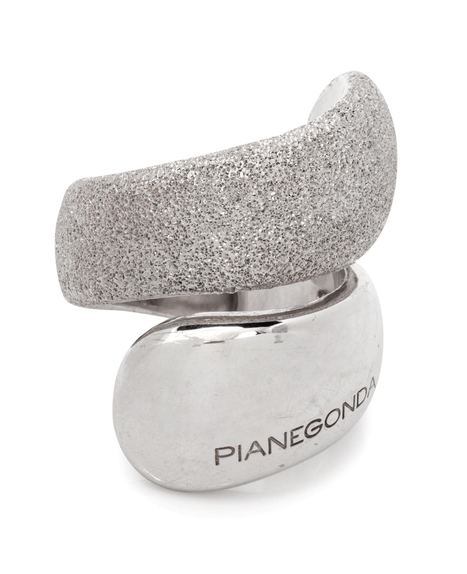 A Sterling Silver Ring, Pianegonda,