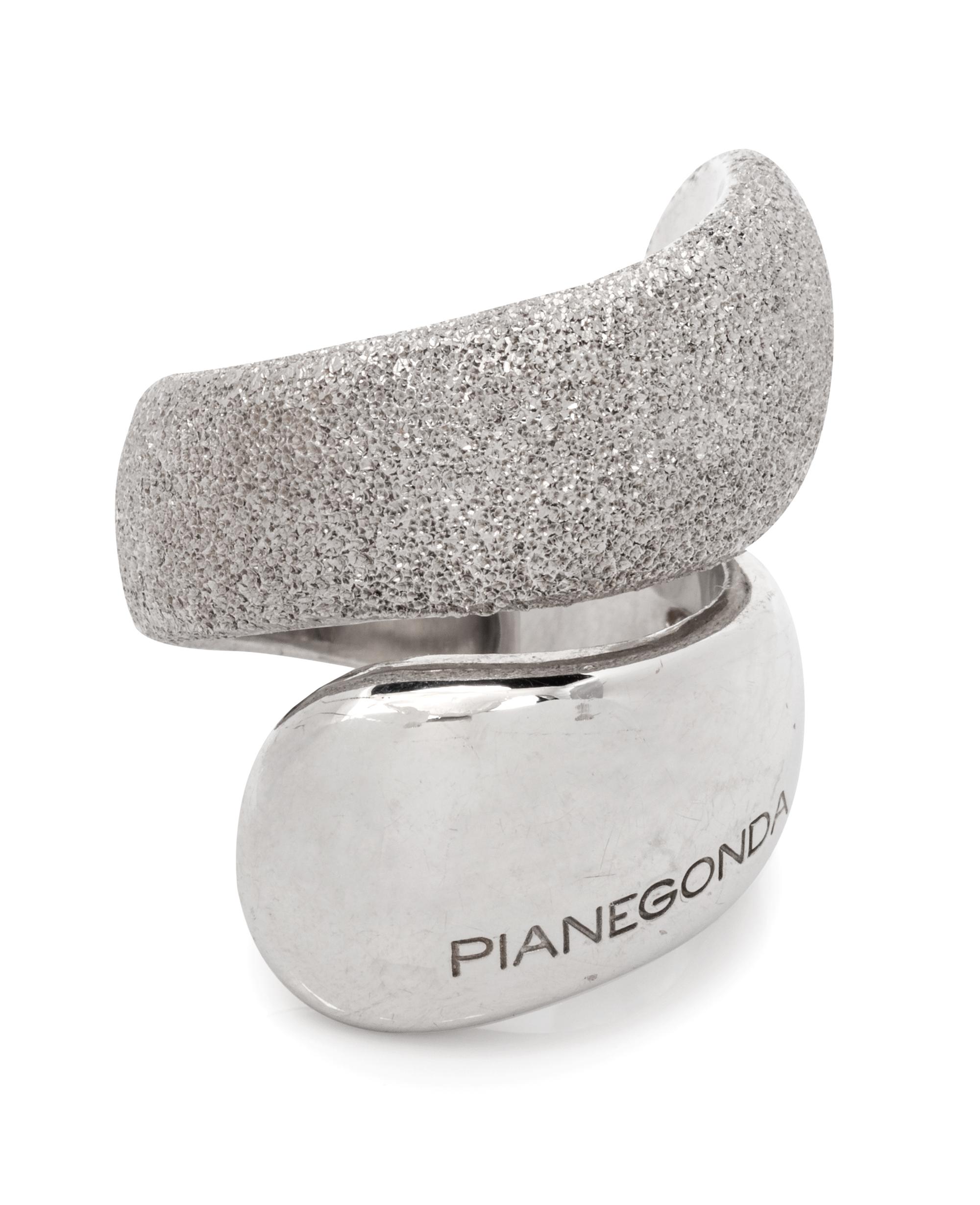 A Sterling Silver Ring, Pianegonda,