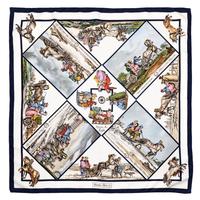 Hermès 90cm Silk Scarf