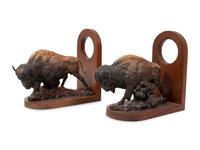 Bookends, Little Buffalo , edition 18/50