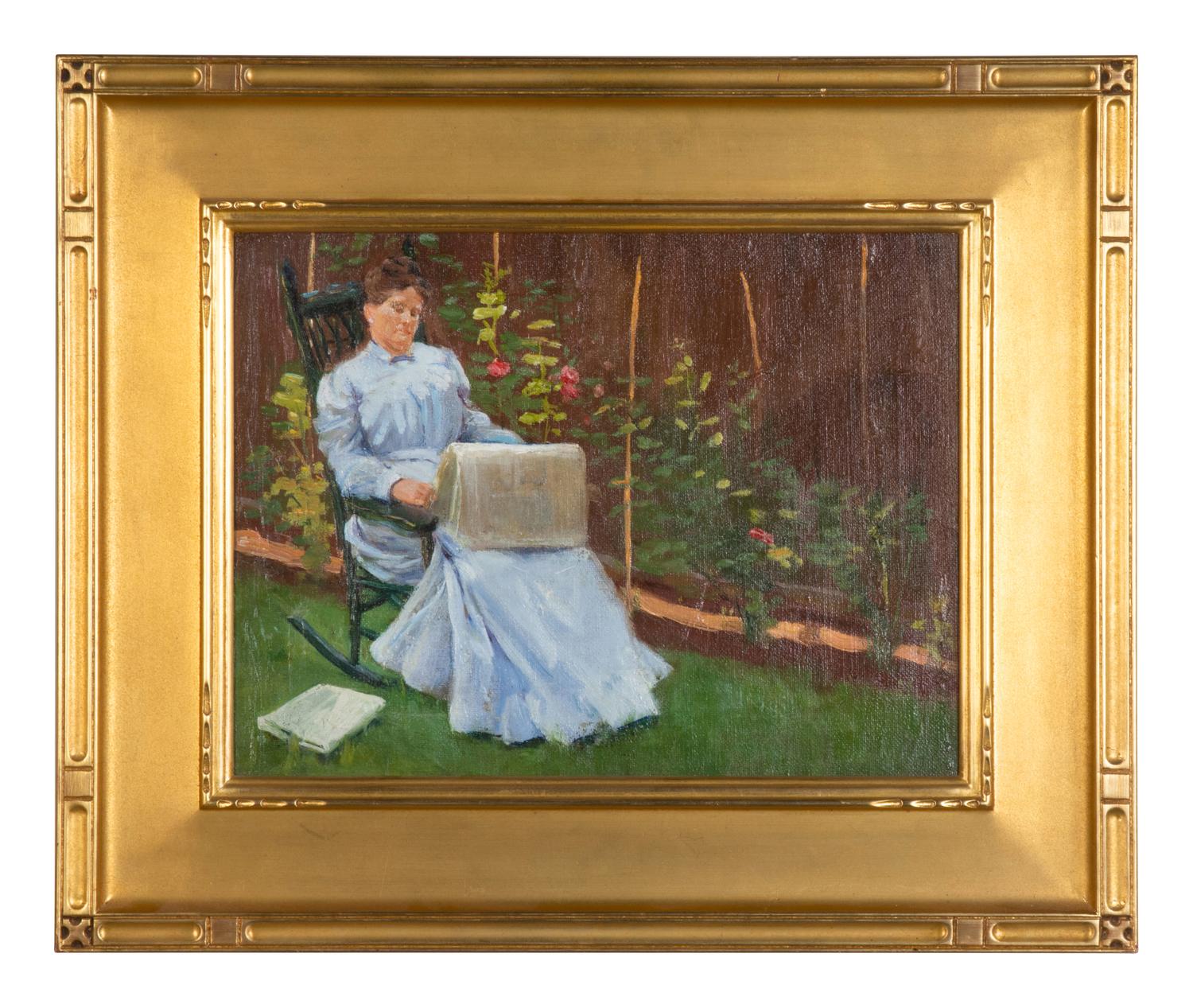 Mother in the Garden, c. 1912