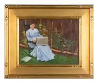 Mother in the Garden, c. 1912