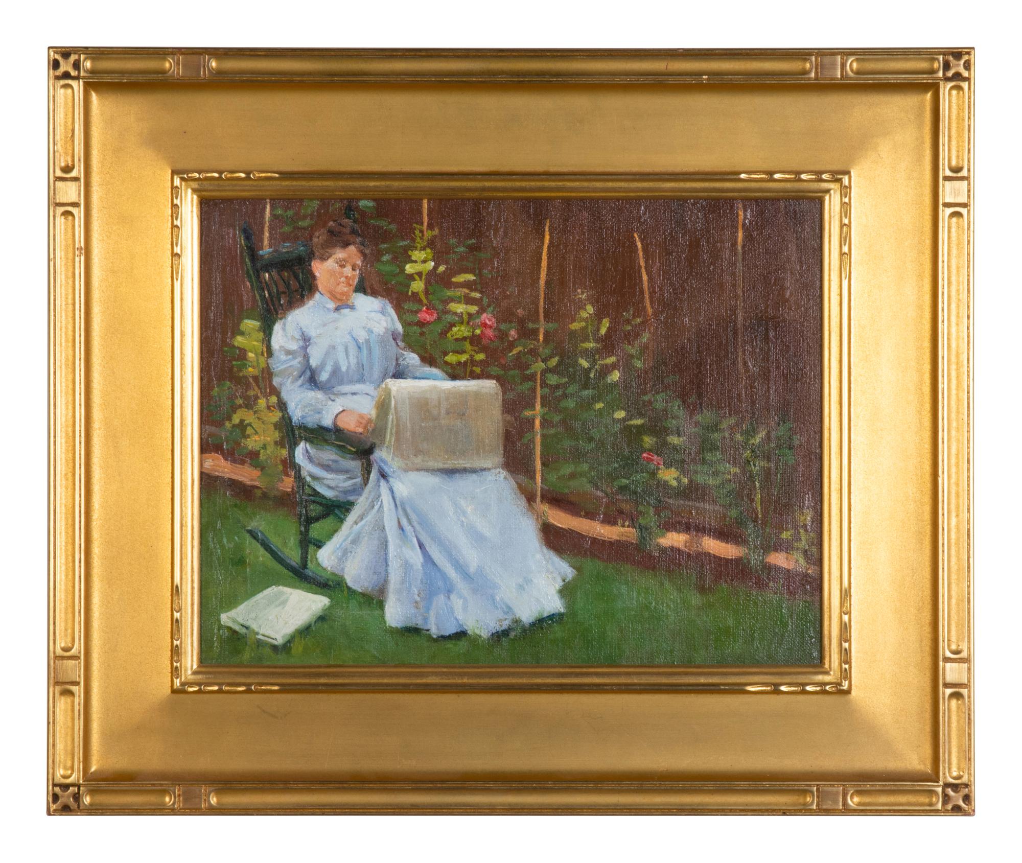 Mother in the Garden, c. 1912
