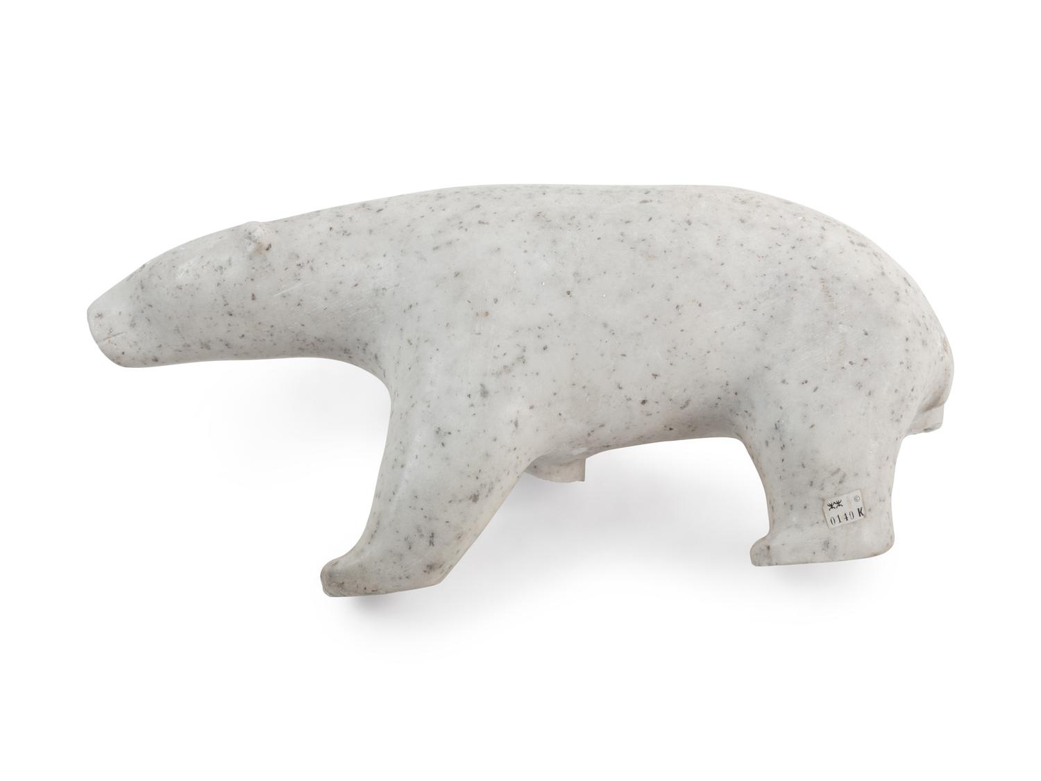 An Inuit Carved Stone Sculpture