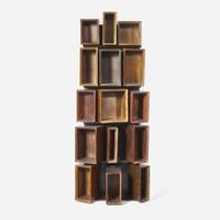 Pol Bury (Belgian, 1922-2005) 15 Boxes on One Plane
