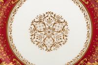 A Set of Ten Royal Doulton Burston Porcelain Plates