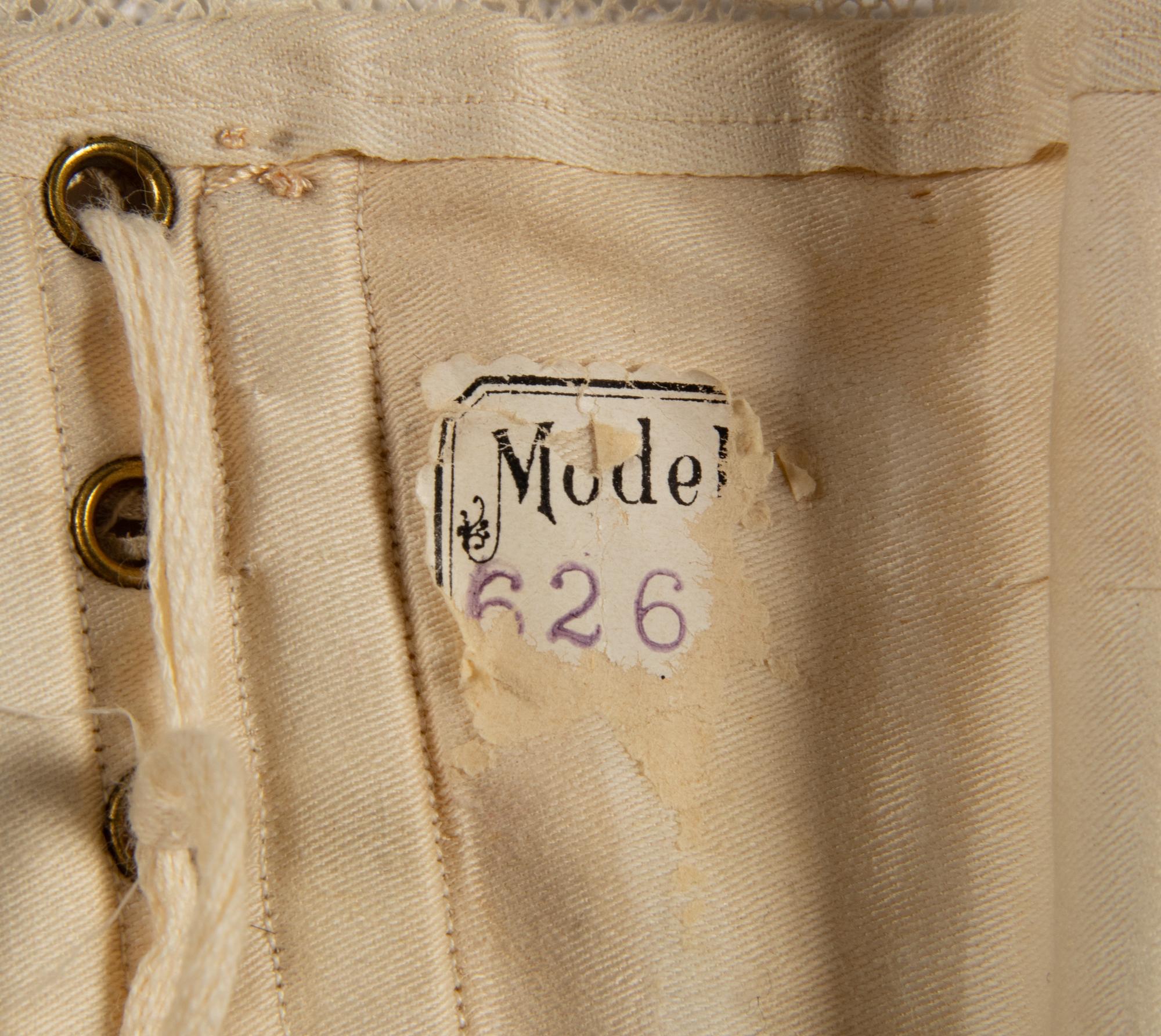 Three 19th and Early 20th Century Corsets, 1870-1905