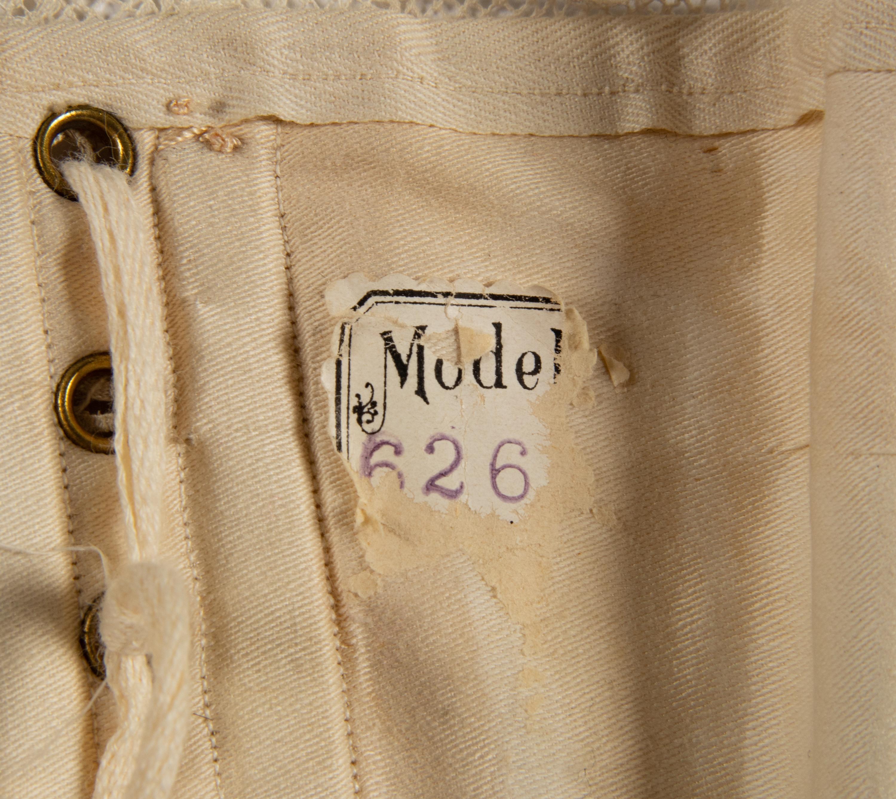 Three 19th and Early 20th Century Corsets, 1870-1905