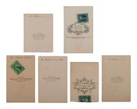 [CIVIL WAR]. Collection of 62 CDVs assembled by General David Sloane Stanley, incl. Civil War generals and Sioux subjects involved in the 1862 Dakota Uprising.