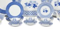 An Assembled Spode Dinner Service