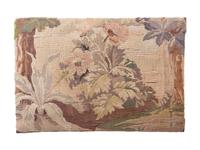 A Louis XVI Bench with Aubusson Tapestry Upholstery