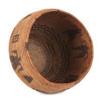 California Figural Basket