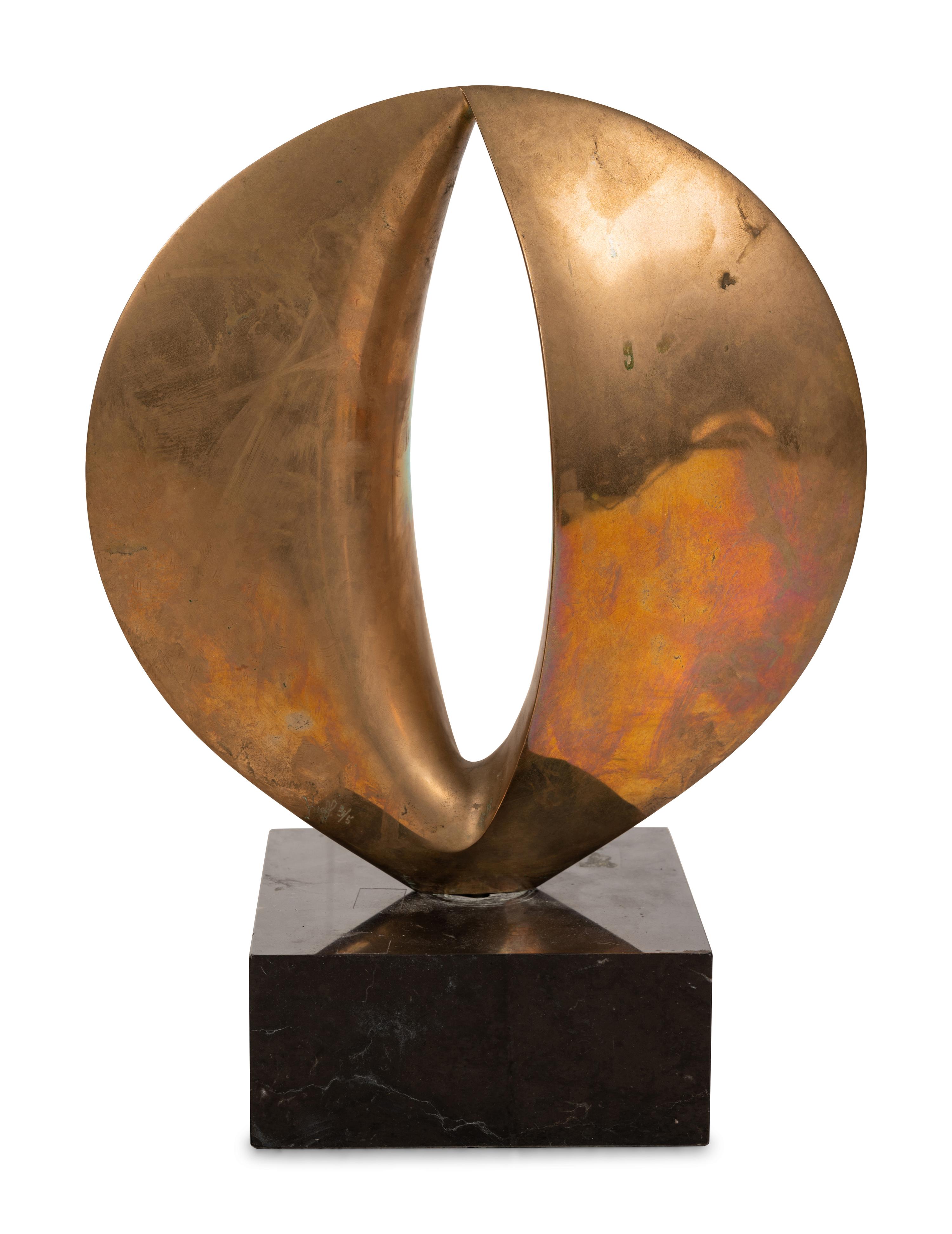 Split Circle , c. 1973